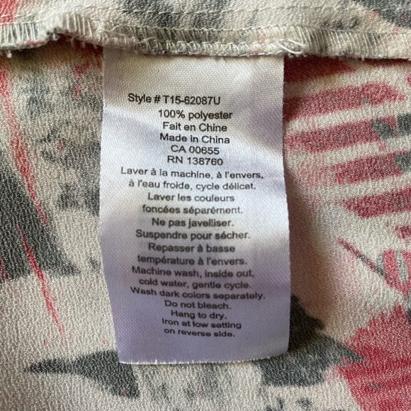 Maternity Stork & Babe Swim Coverup, Beach, Sun Dress. SZ XL - Picture 10 of 10